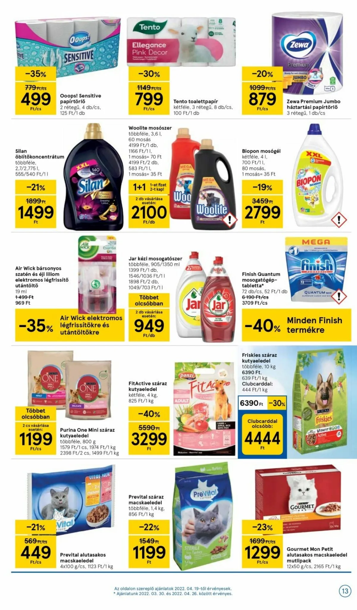 Tesco akciós újság 04.21–04.27 – 13. oldal