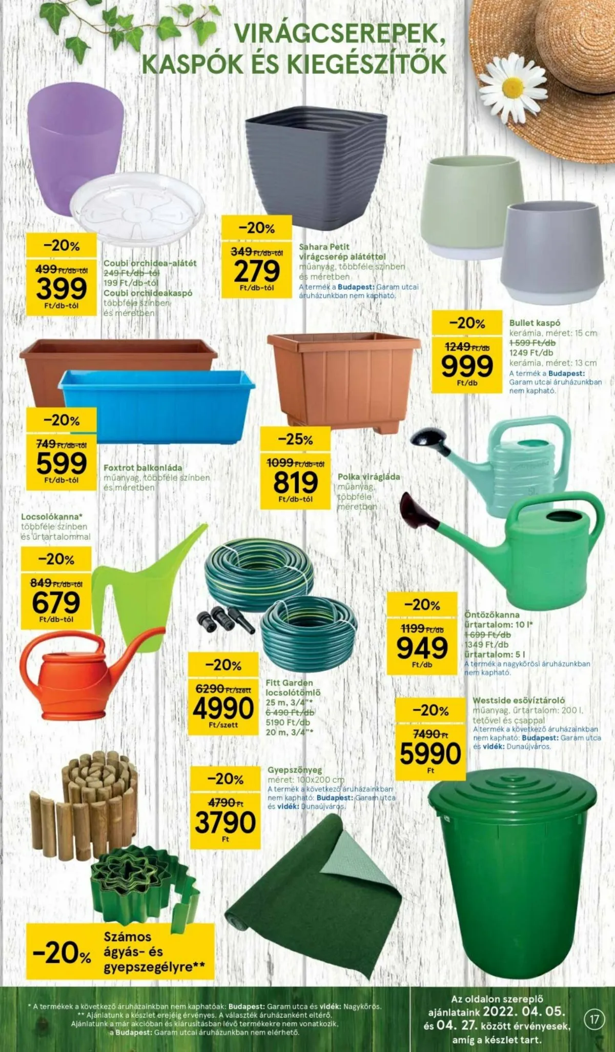 Tesco akciós újság 04.21–04.27 – 17. oldal