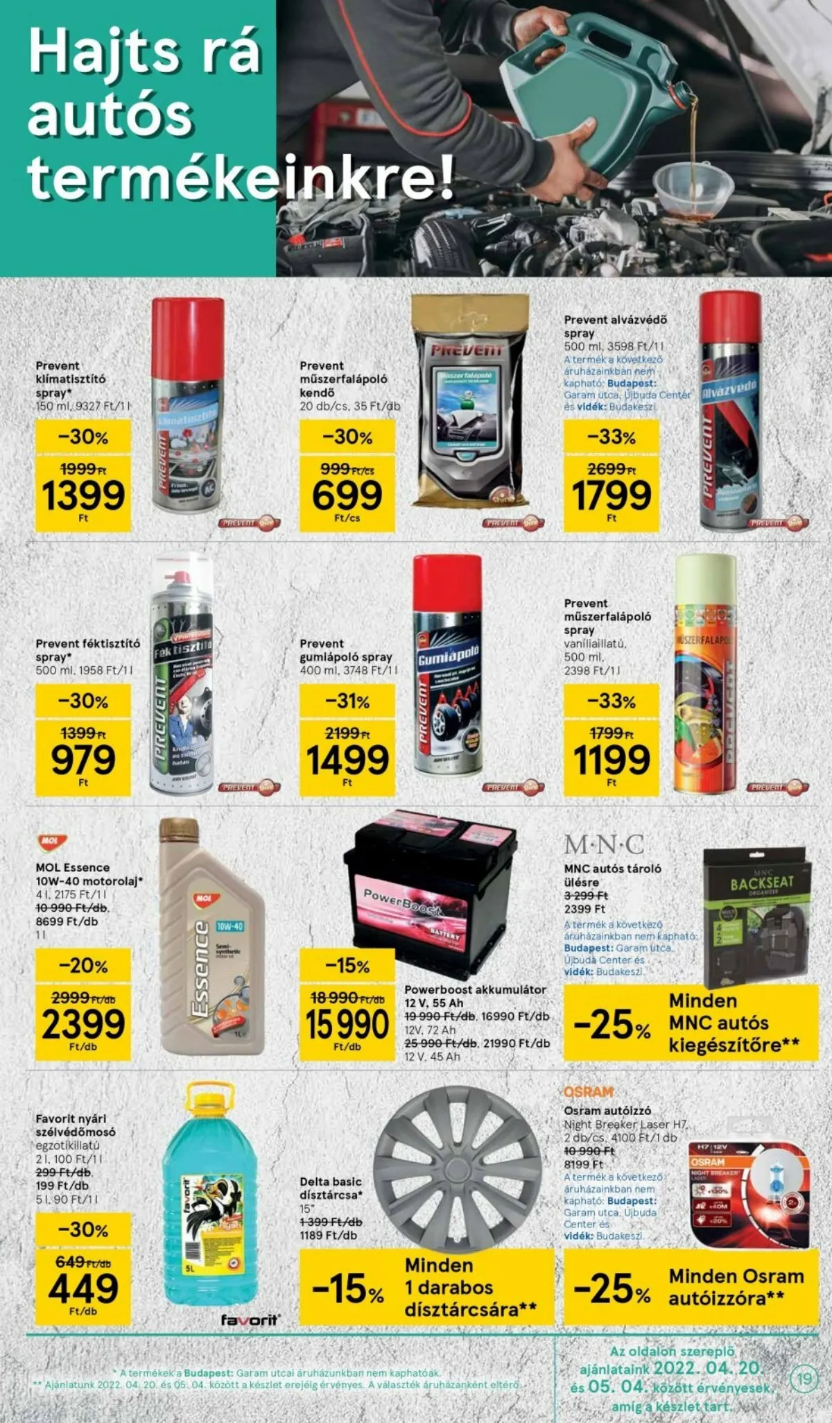 Tesco akciós újság 04.21–04.27 – 19. oldal