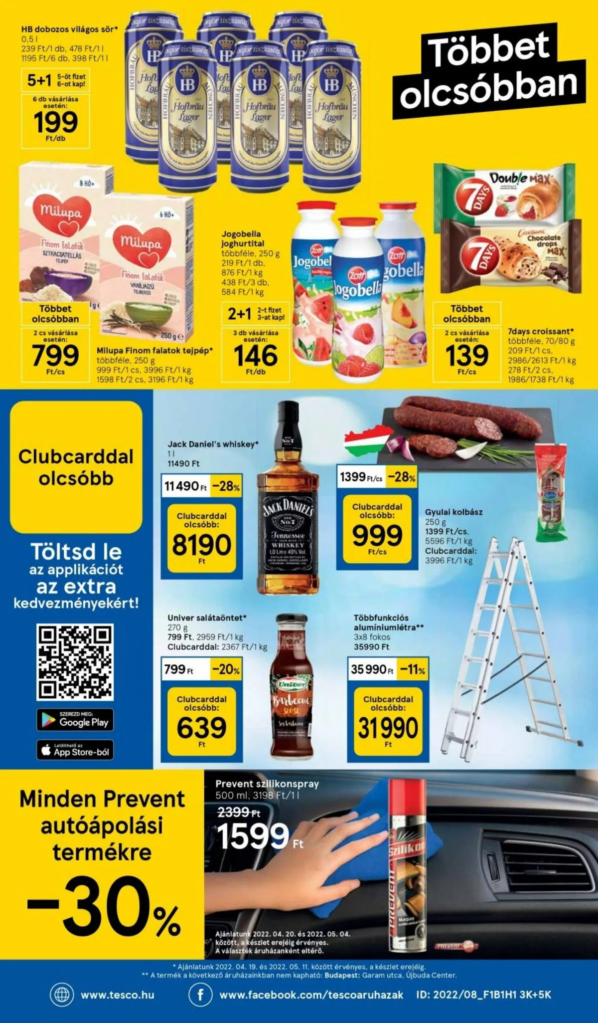 Tesco akciós újság 04.21–04.27 – 20. oldal