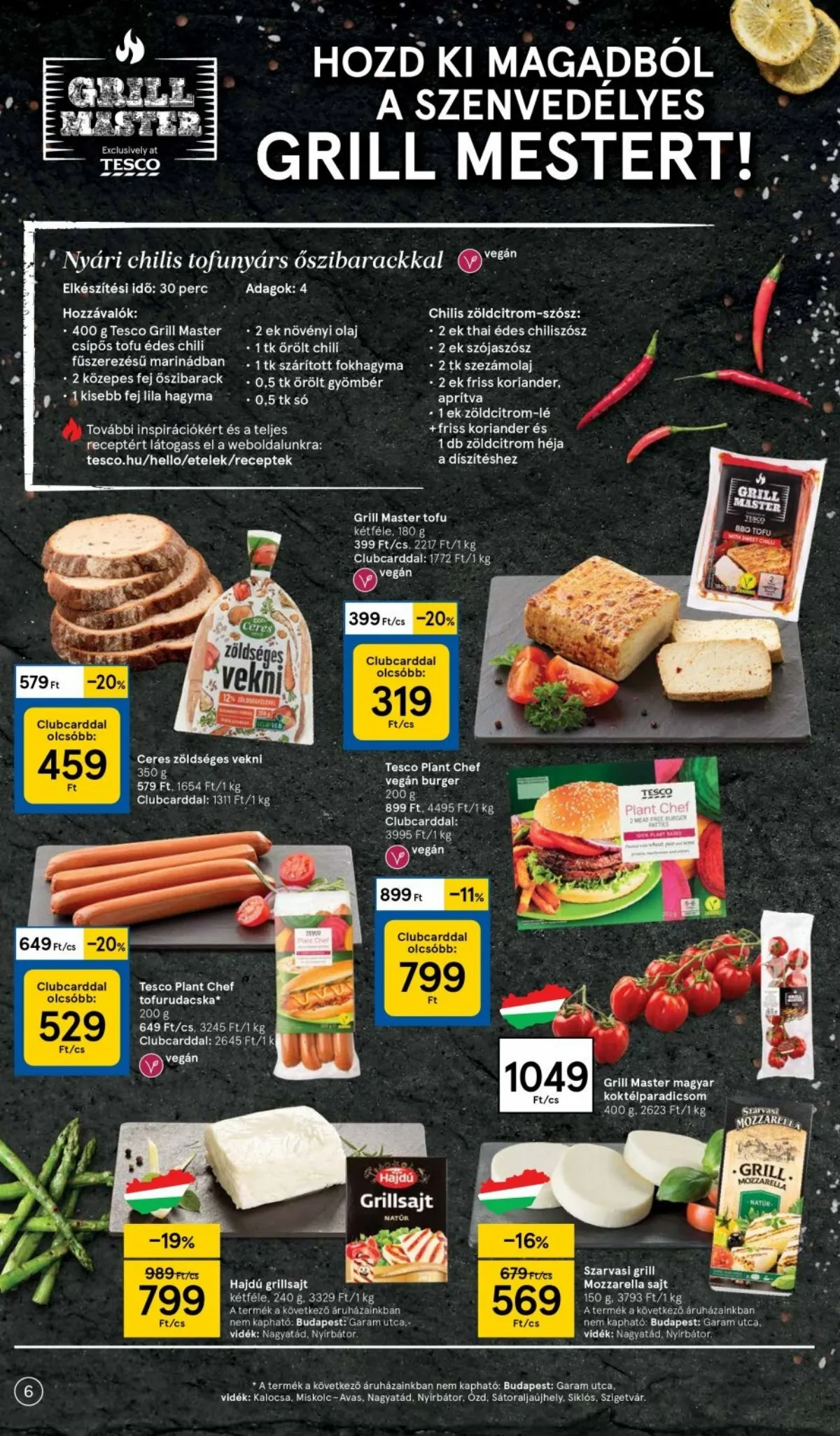 Tesco akciós újság 04.21–04.27 – 6. oldal