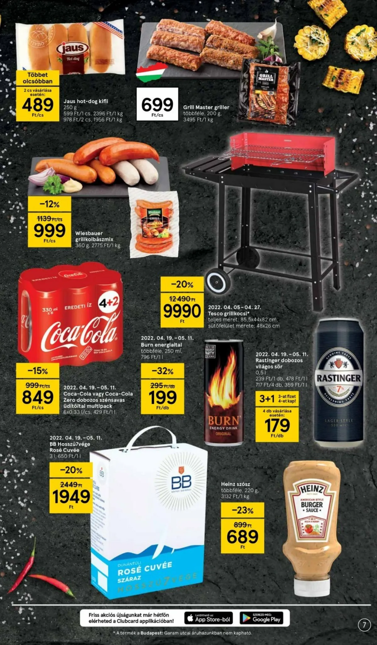 Tesco akciós újság 04.21–04.27 – 7. oldal