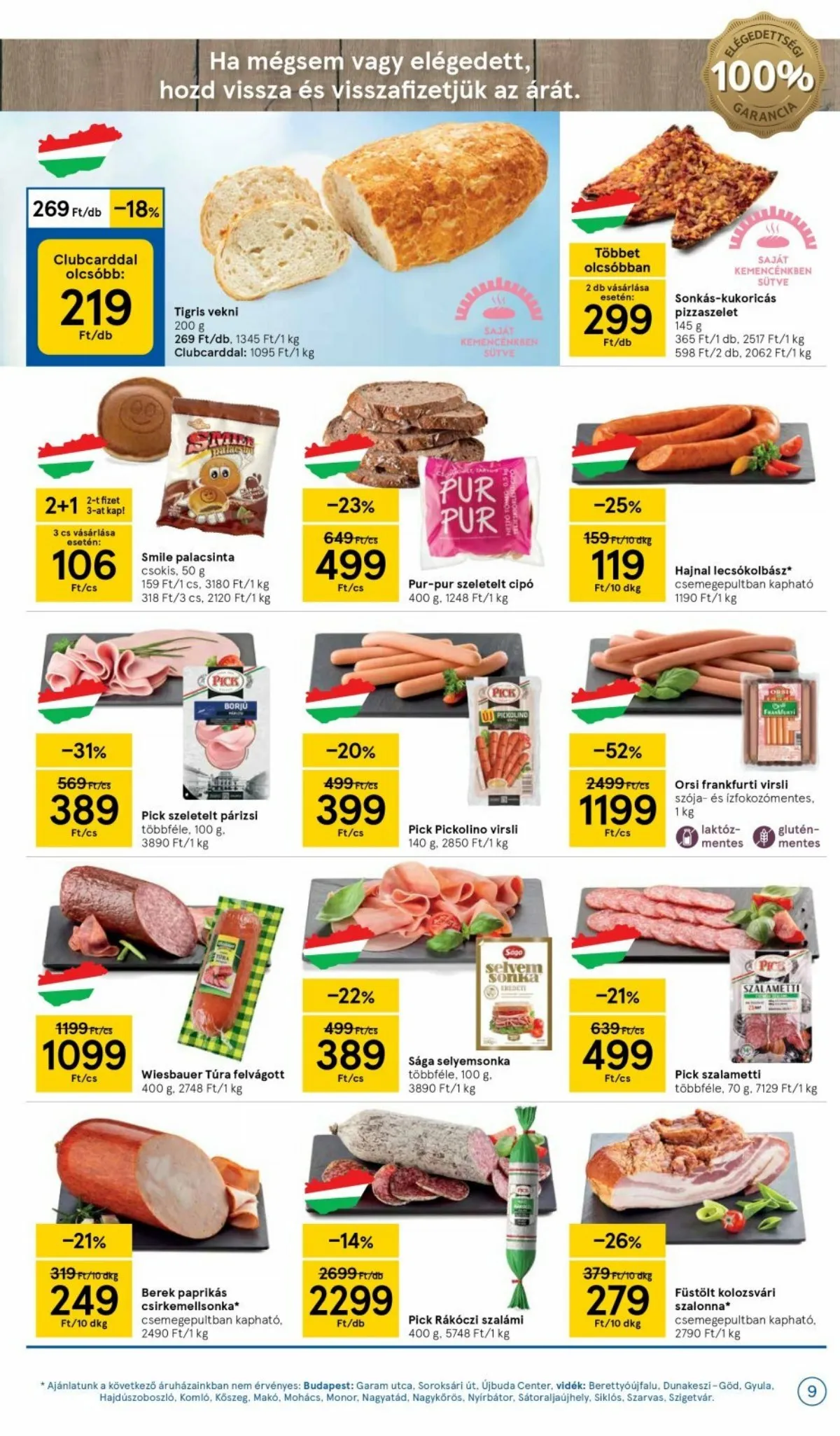 Tesco akciós újság 04.21–04.27 – 9. oldal