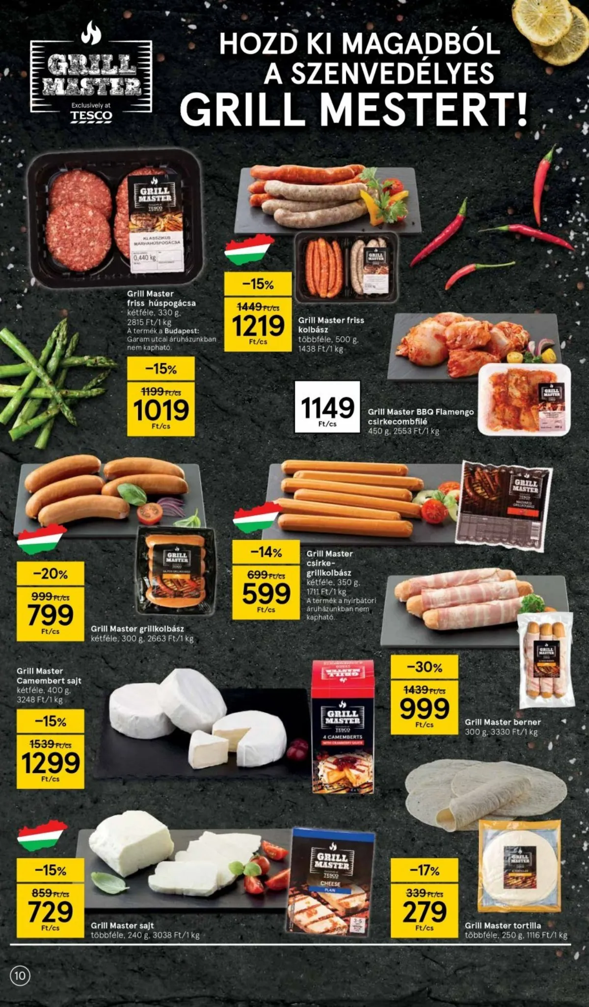 Tesco akciós újság 04.28–05.04 – 10. oldal