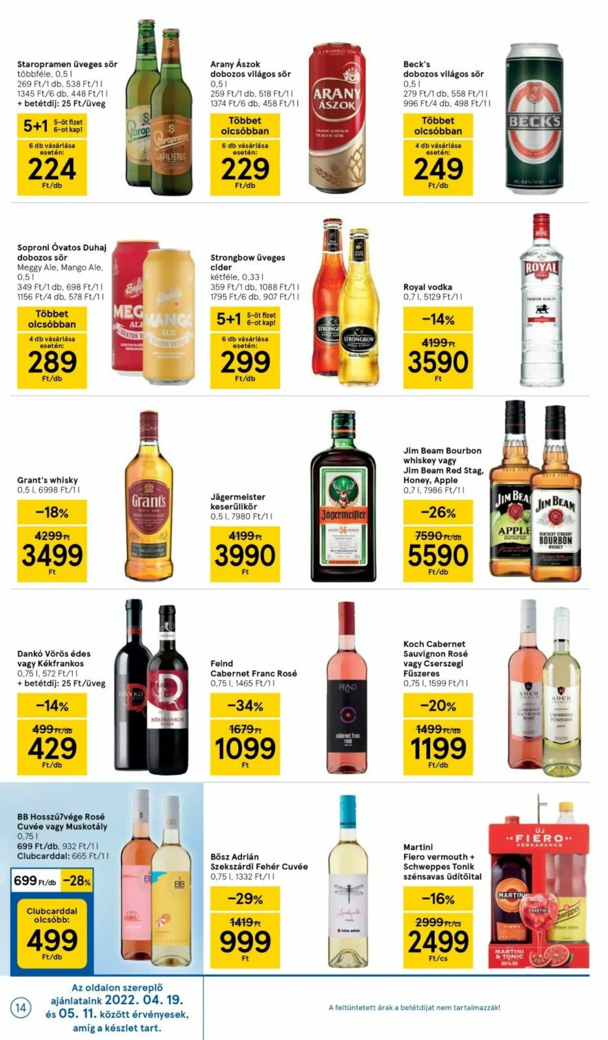 Tesco akciós újság 04.28–05.04 – 14. oldal