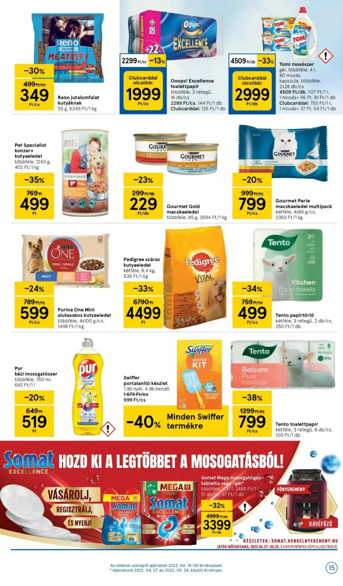 Tesco akciós újság 04.28–05.04 – 15. oldal