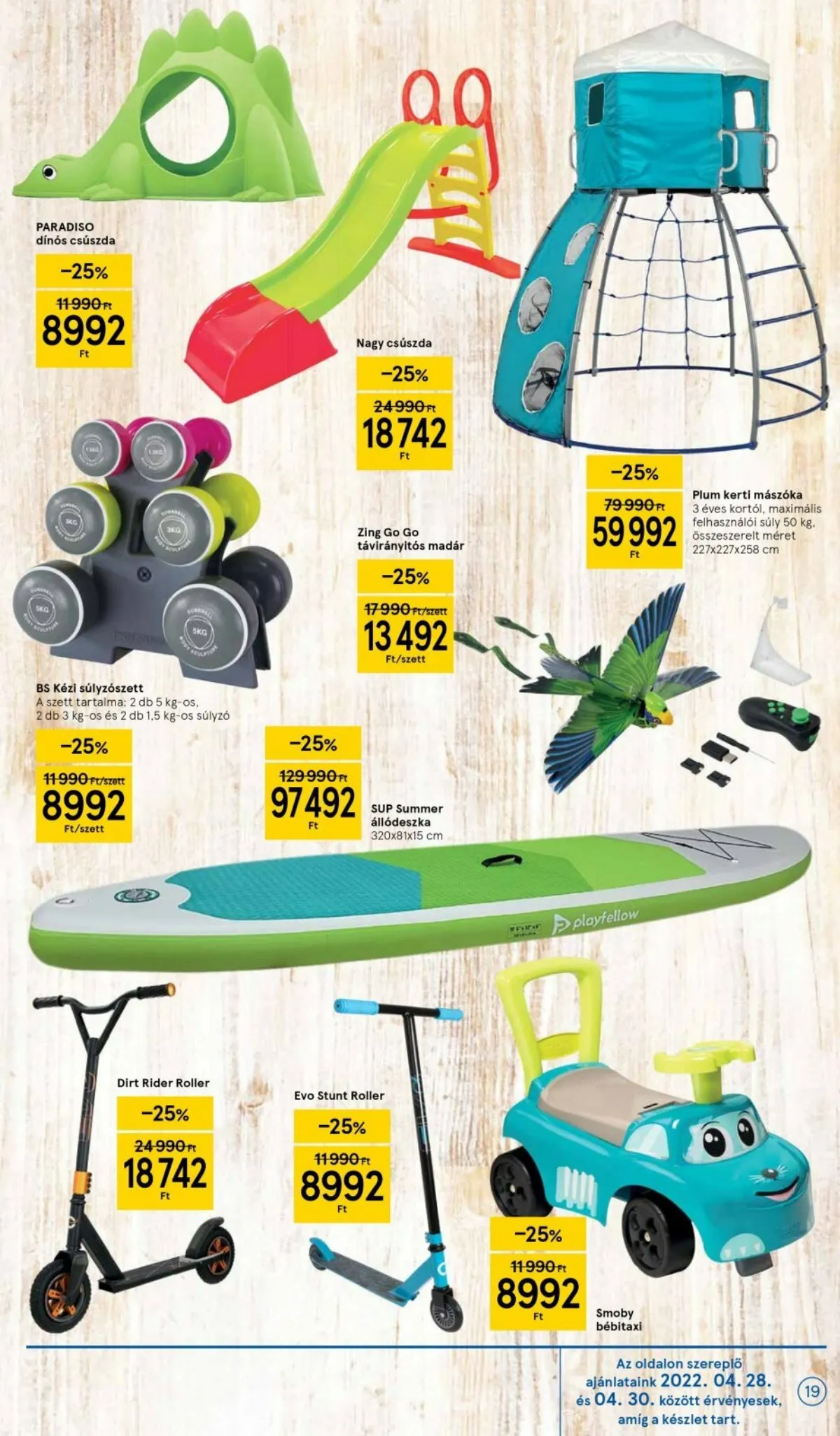 Tesco akciós újság 04.28–05.04 – 19. oldal