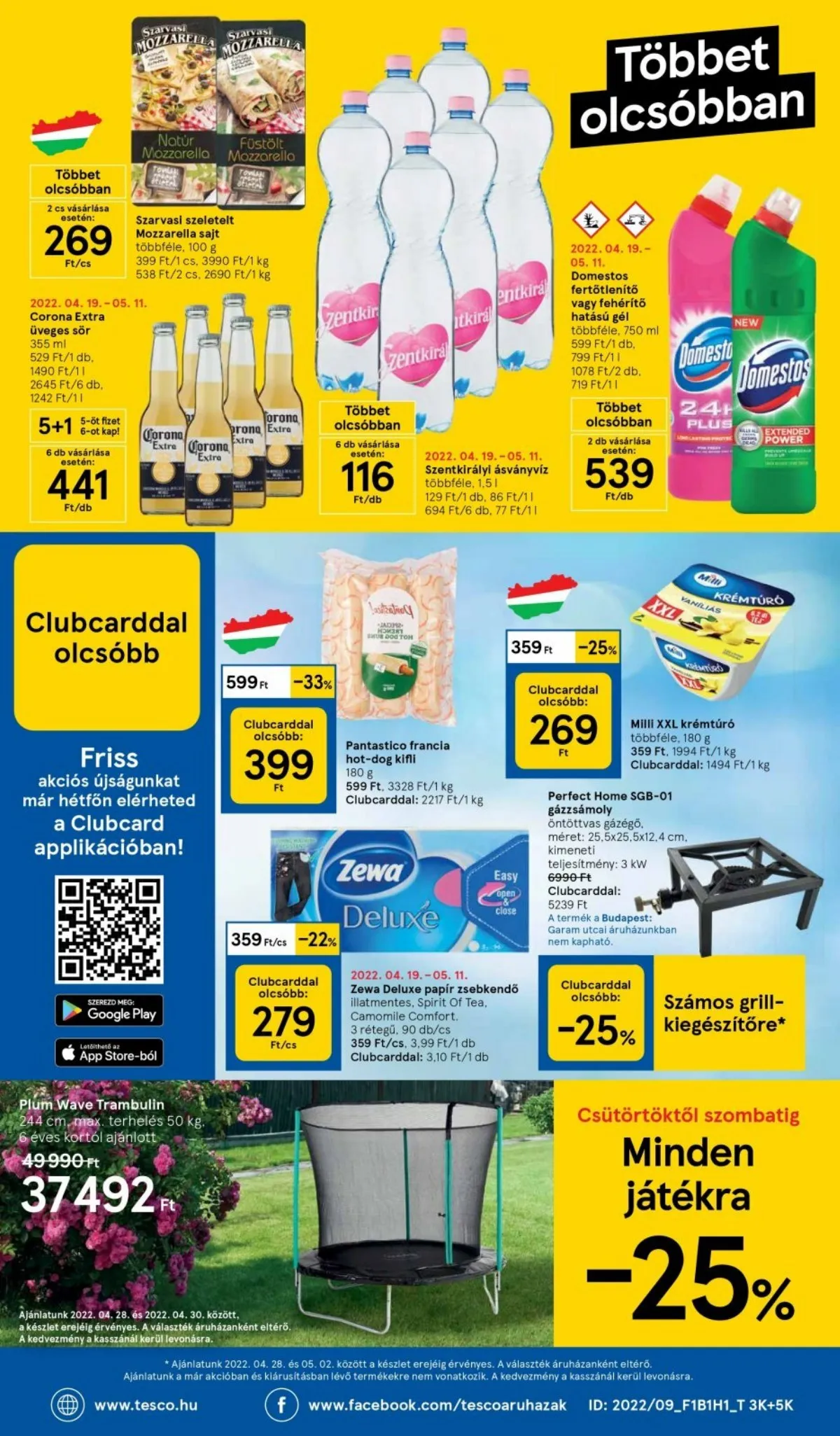 Tesco akciós újság 04.28–05.04 – 24. oldal