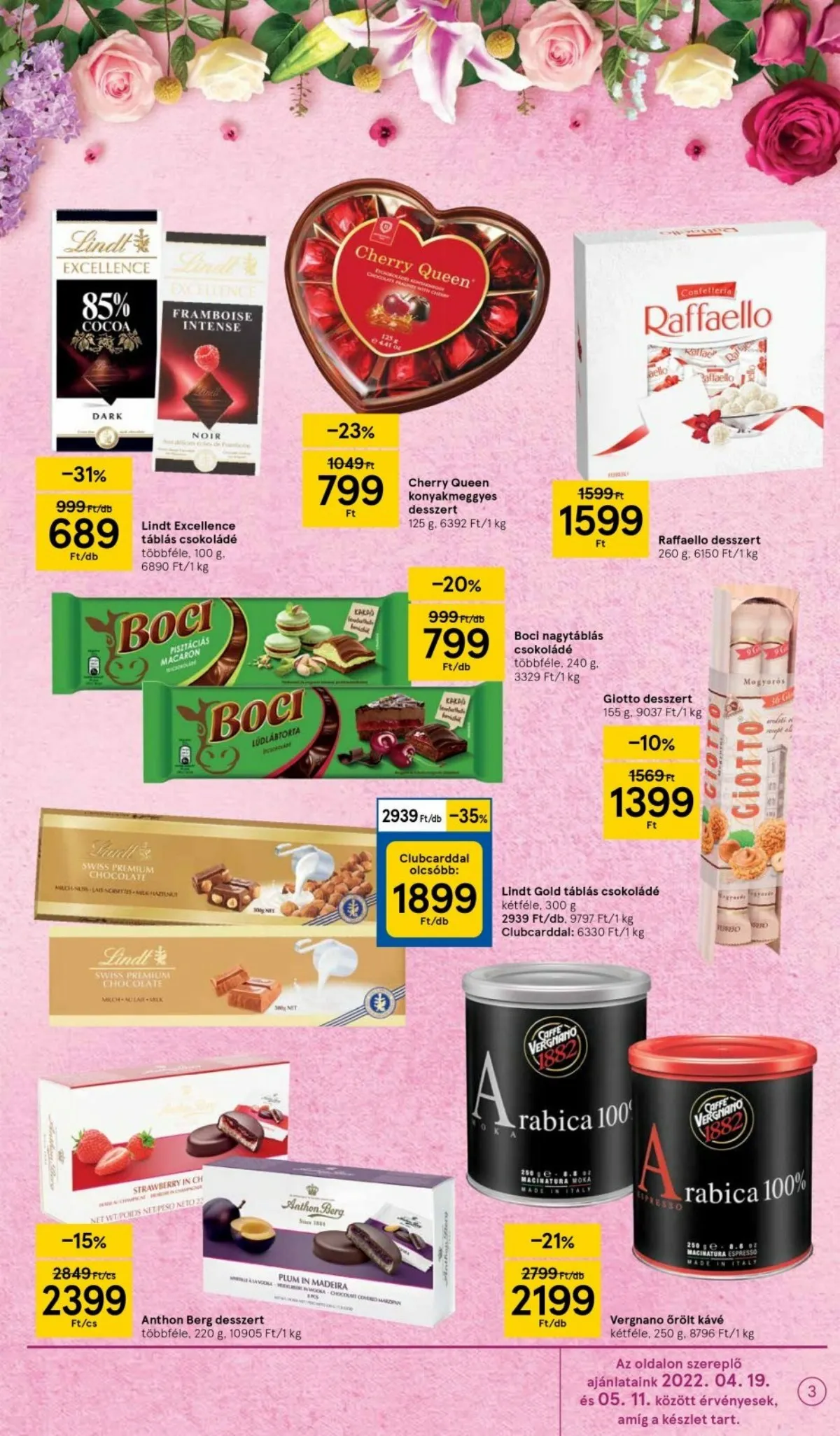 Tesco akciós újság 04.28–05.04 – 3. oldal