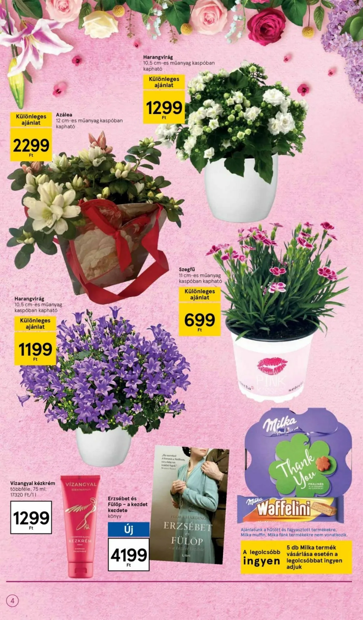Tesco akciós újság 04.28–05.04 – 4. oldal