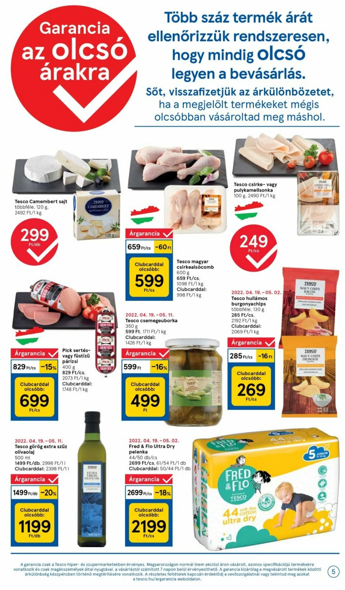Tesco akciós újság 04.28–05.04 – 5. oldal
