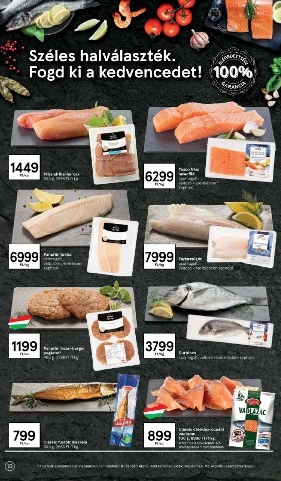 Tesco akciós újság 05.05–05.11 – 10. oldal