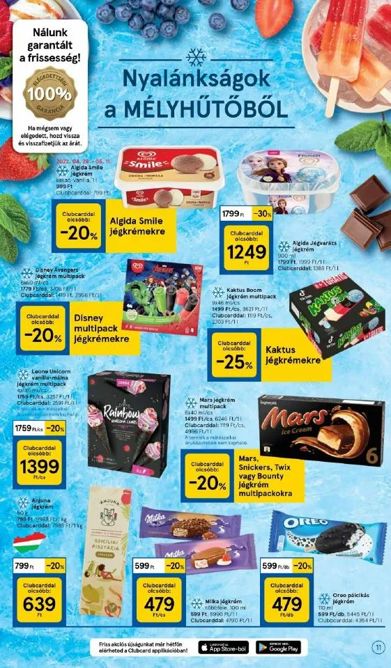 Tesco akciós újság 05.05–05.11 – 11. oldal