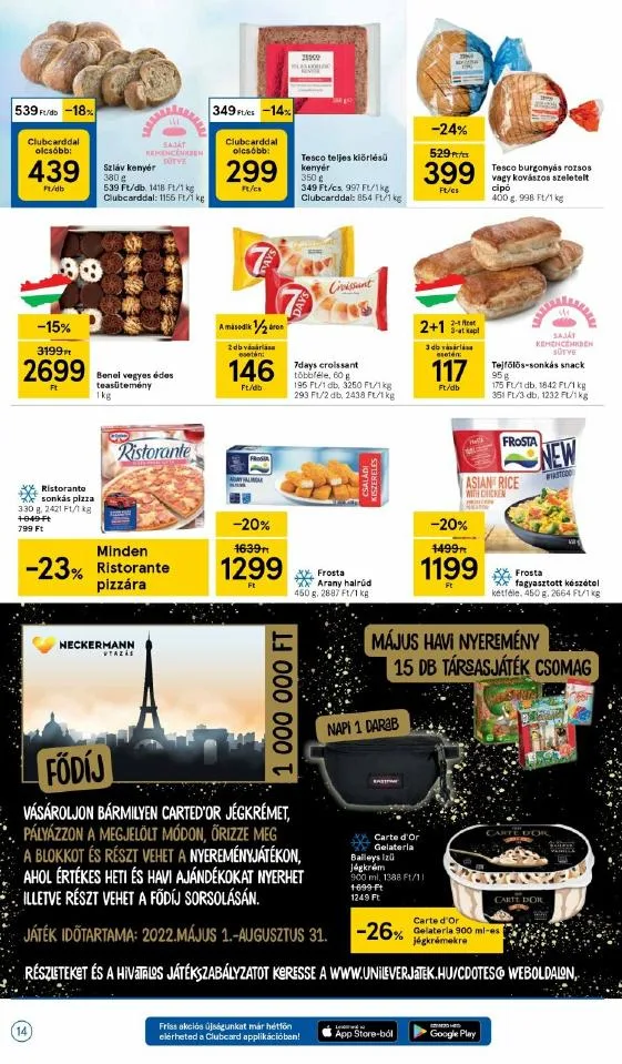 Tesco akciós újság 05.05–05.11 – 14. oldal