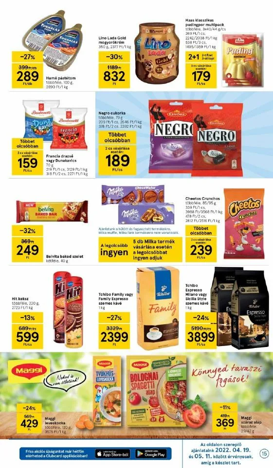 Tesco akciós újság 05.05–05.11 – 15. oldal