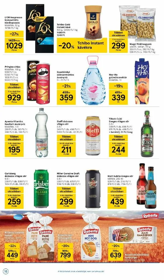Tesco akciós újság 05.05–05.11 – 16. oldal