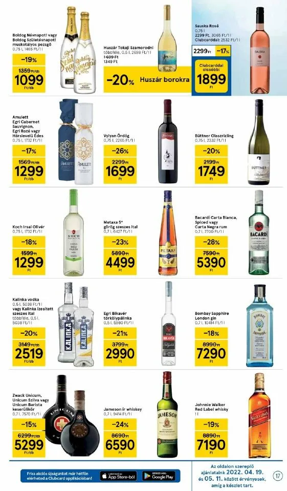 Tesco akciós újság 05.05–05.11 – 17. oldal
