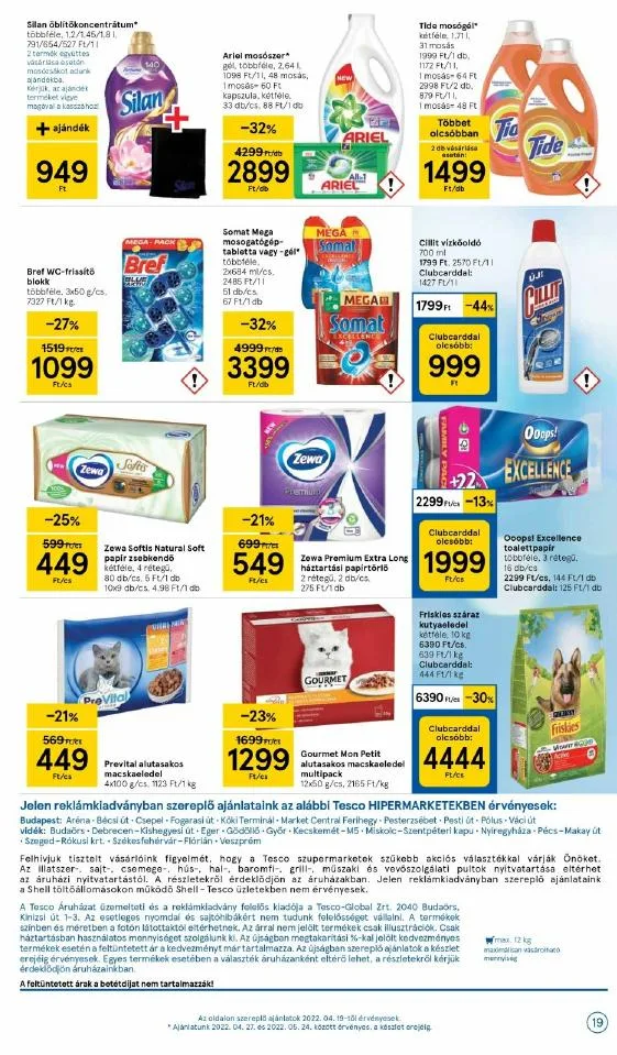 Tesco akciós újság 05.05–05.11 – 19. oldal
