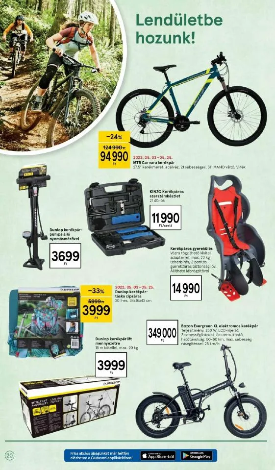 Tesco akciós újság 05.05–05.11 – 20. oldal