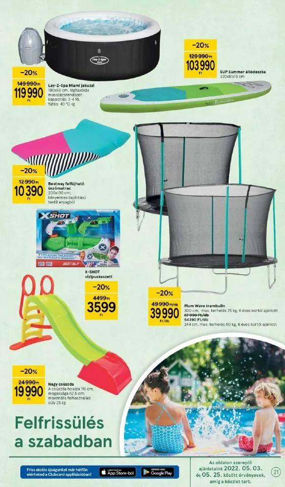 Tesco akciós újság 05.05–05.11 – 21. oldal