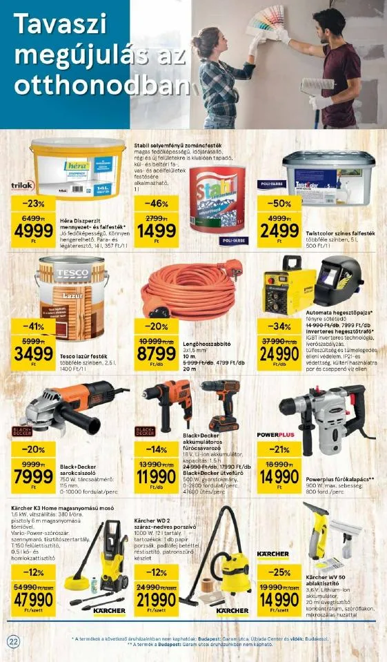 Tesco akciós újság 05.05–05.11 – 22. oldal
