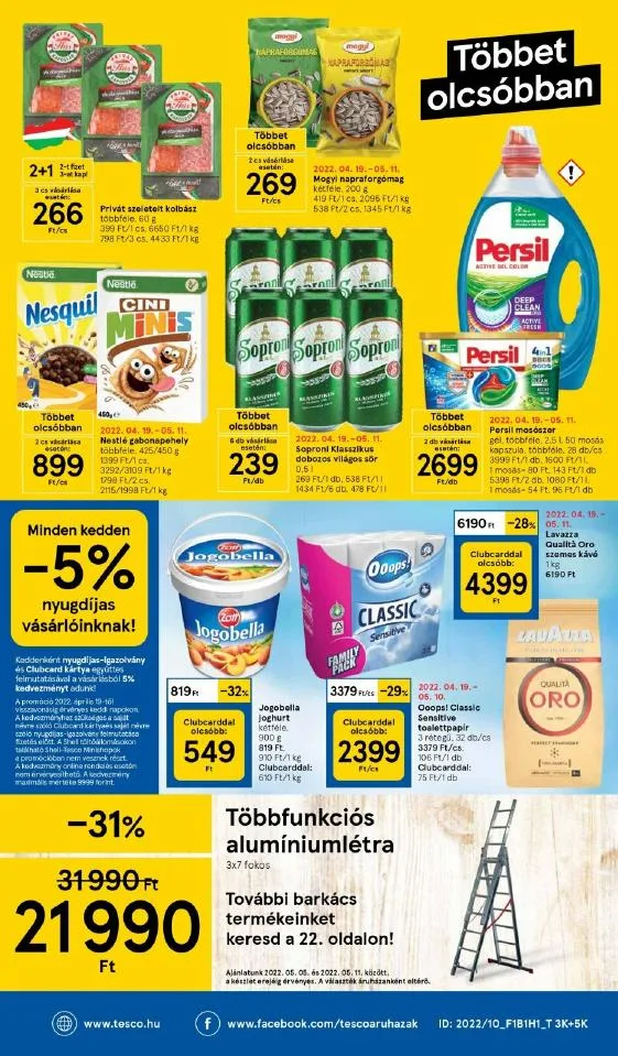 Tesco akciós újság 05.05–05.11 – 24. oldal