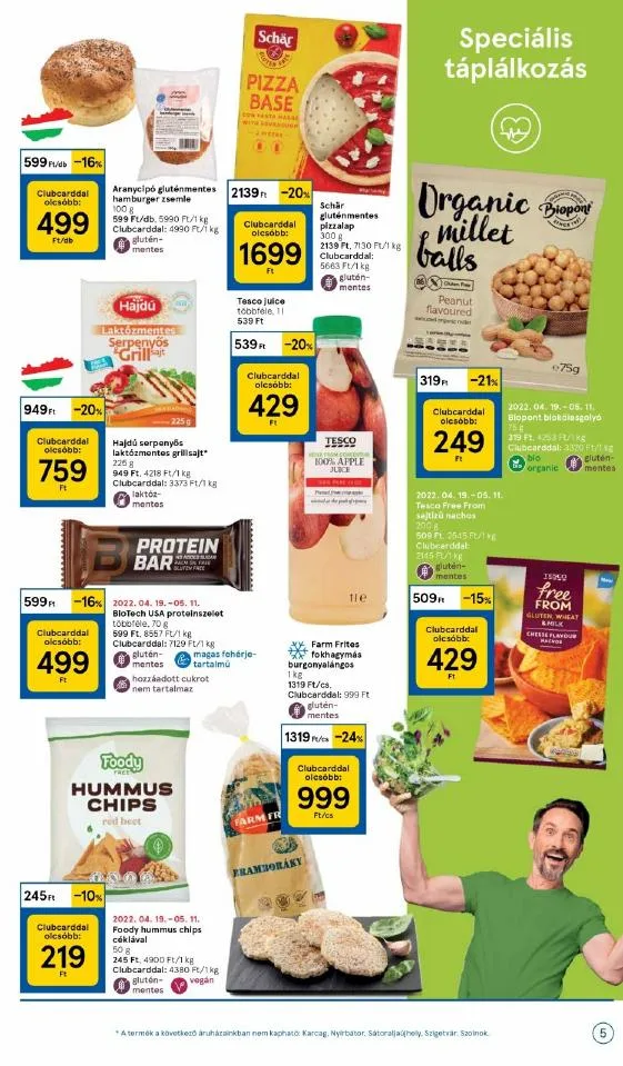 Tesco akciós újság 05.05–05.11 – 5. oldal