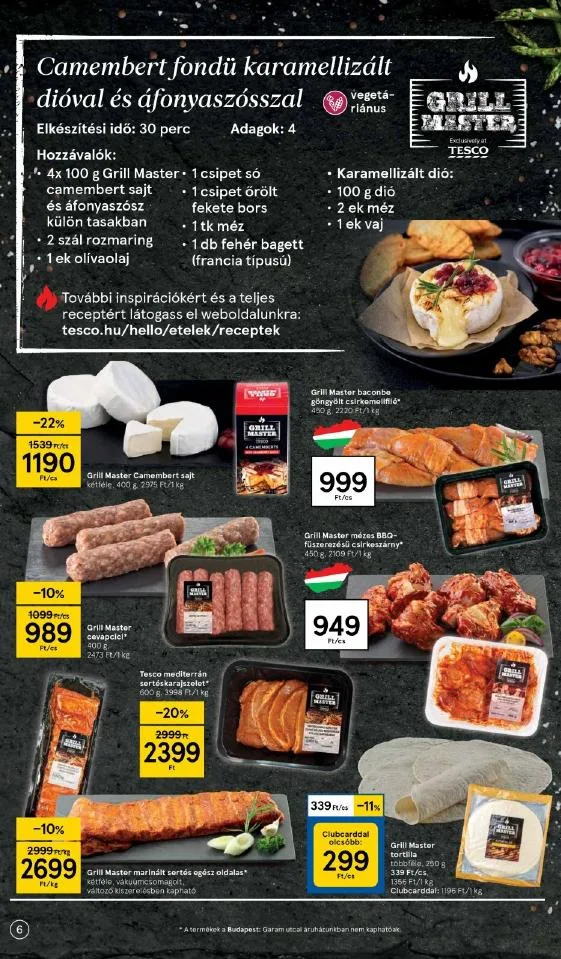 Tesco akciós újság 05.05–05.11 – 6. oldal