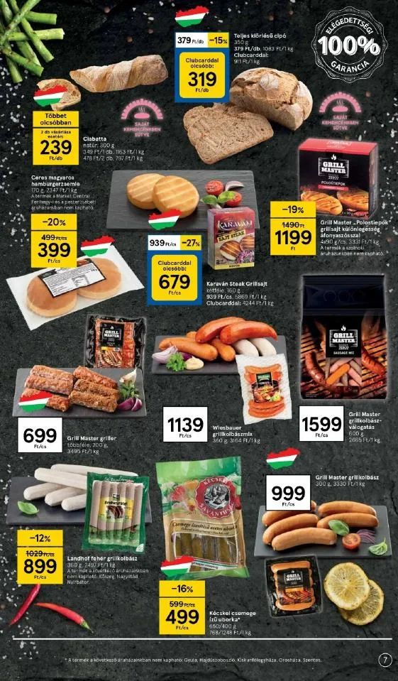 Tesco akciós újság 05.05–05.11 – 7. oldal