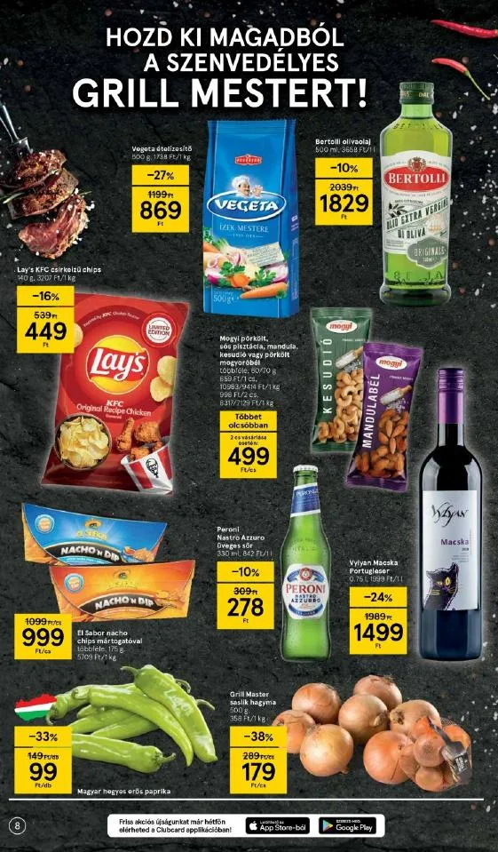 Tesco akciós újság 05.05–05.11 – 8. oldal