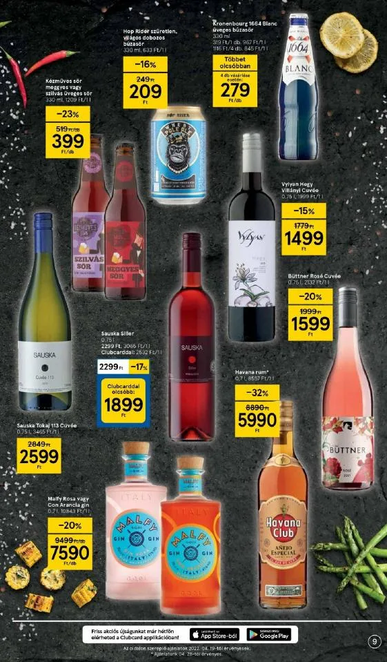 Tesco akciós újság 05.05–05.11 – 9. oldal