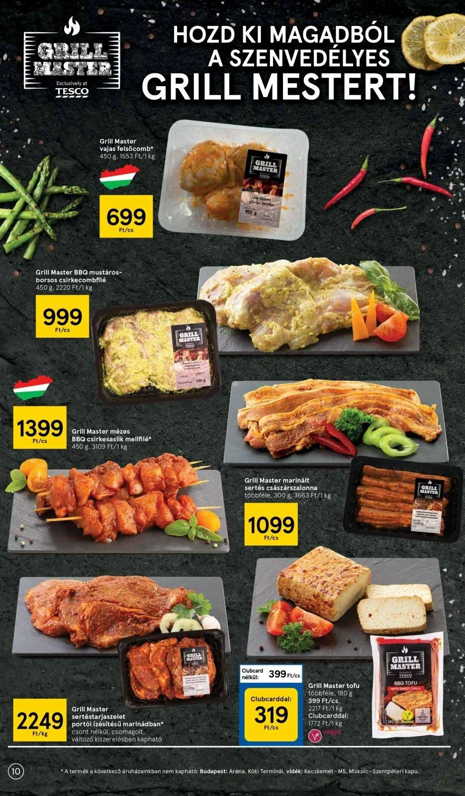 Tesco akciós újság 05.26–06.01 – 10. oldal