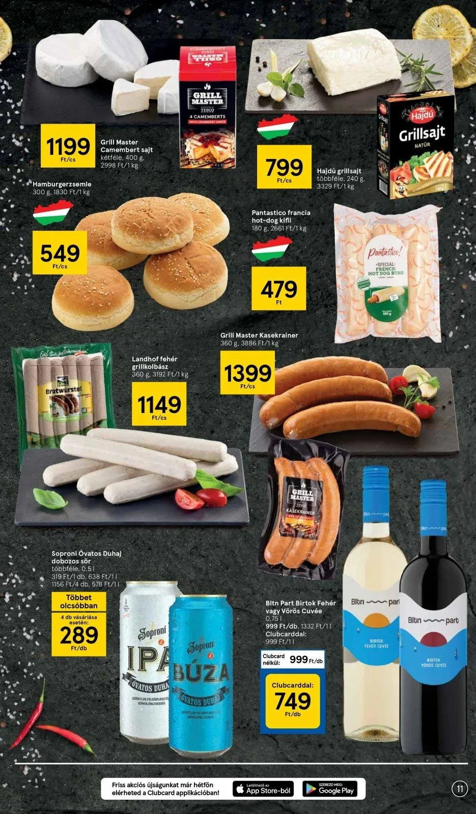 Tesco akciós újság 05.26–06.01 – 11. oldal