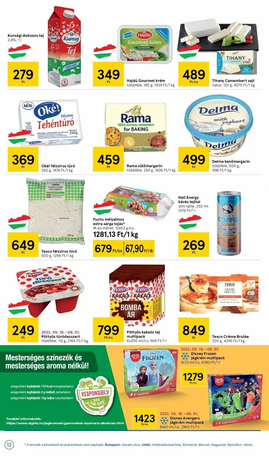 Tesco akciós újság 05.26–06.01 – 12. oldal