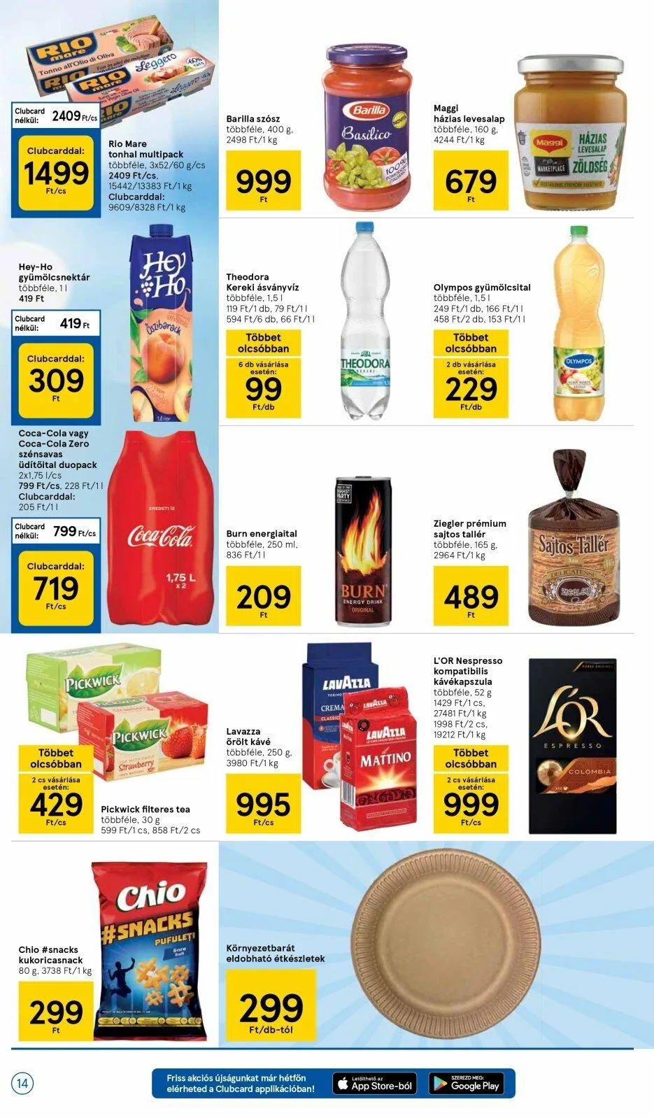 Tesco akciós újság 05.26–06.01 – 14. oldal