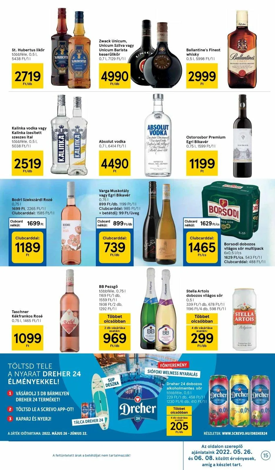 Tesco akciós újság 05.26–06.01 – 15. oldal
