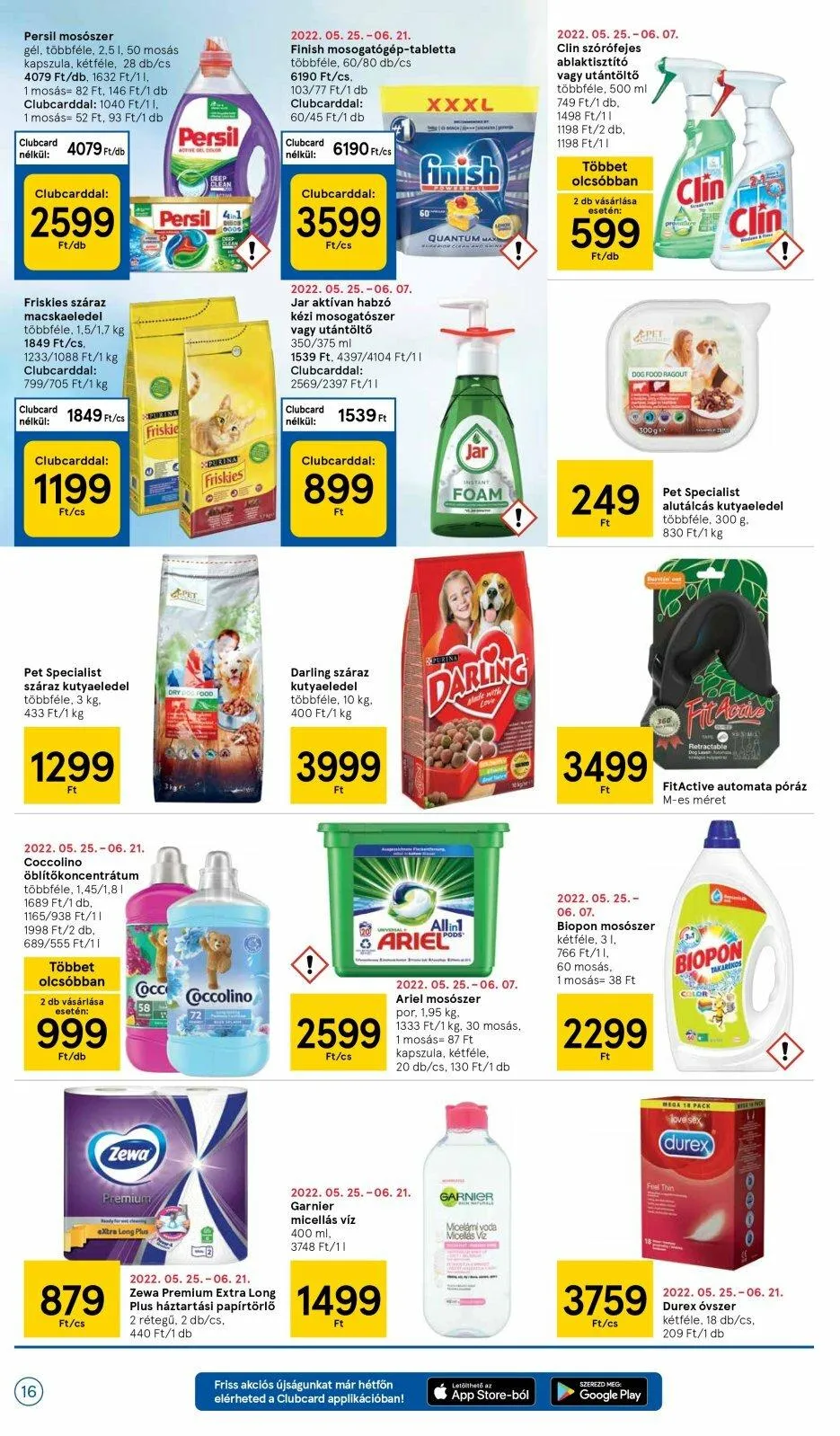 Tesco akciós újság 05.26–06.01 – 16. oldal