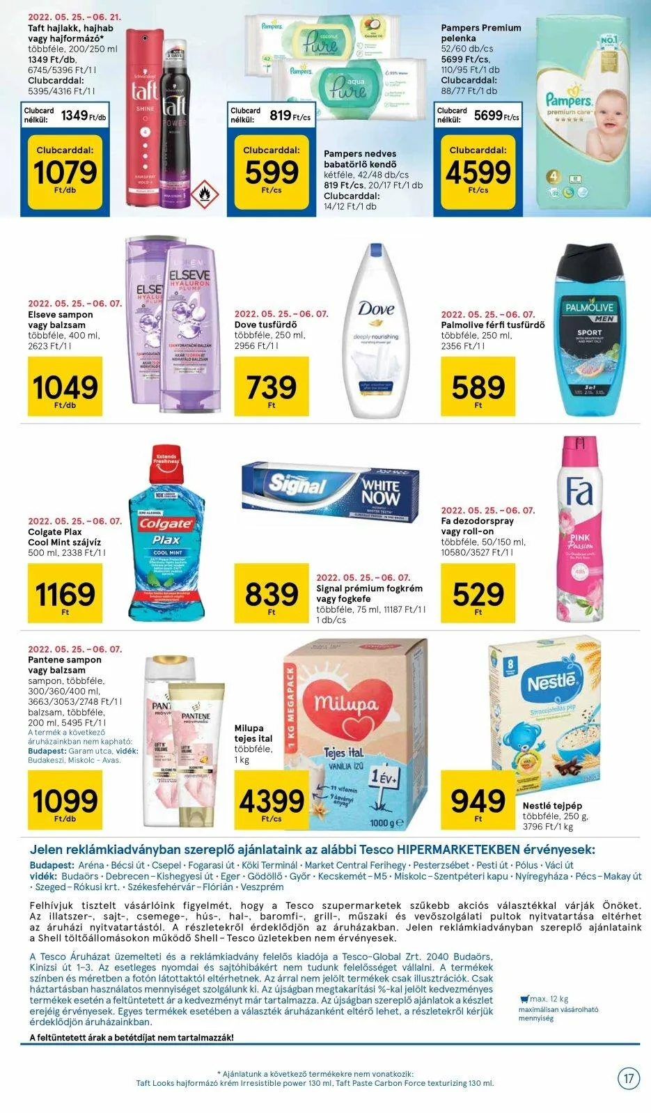 Tesco akciós újság 05.26–06.01 – 17. oldal