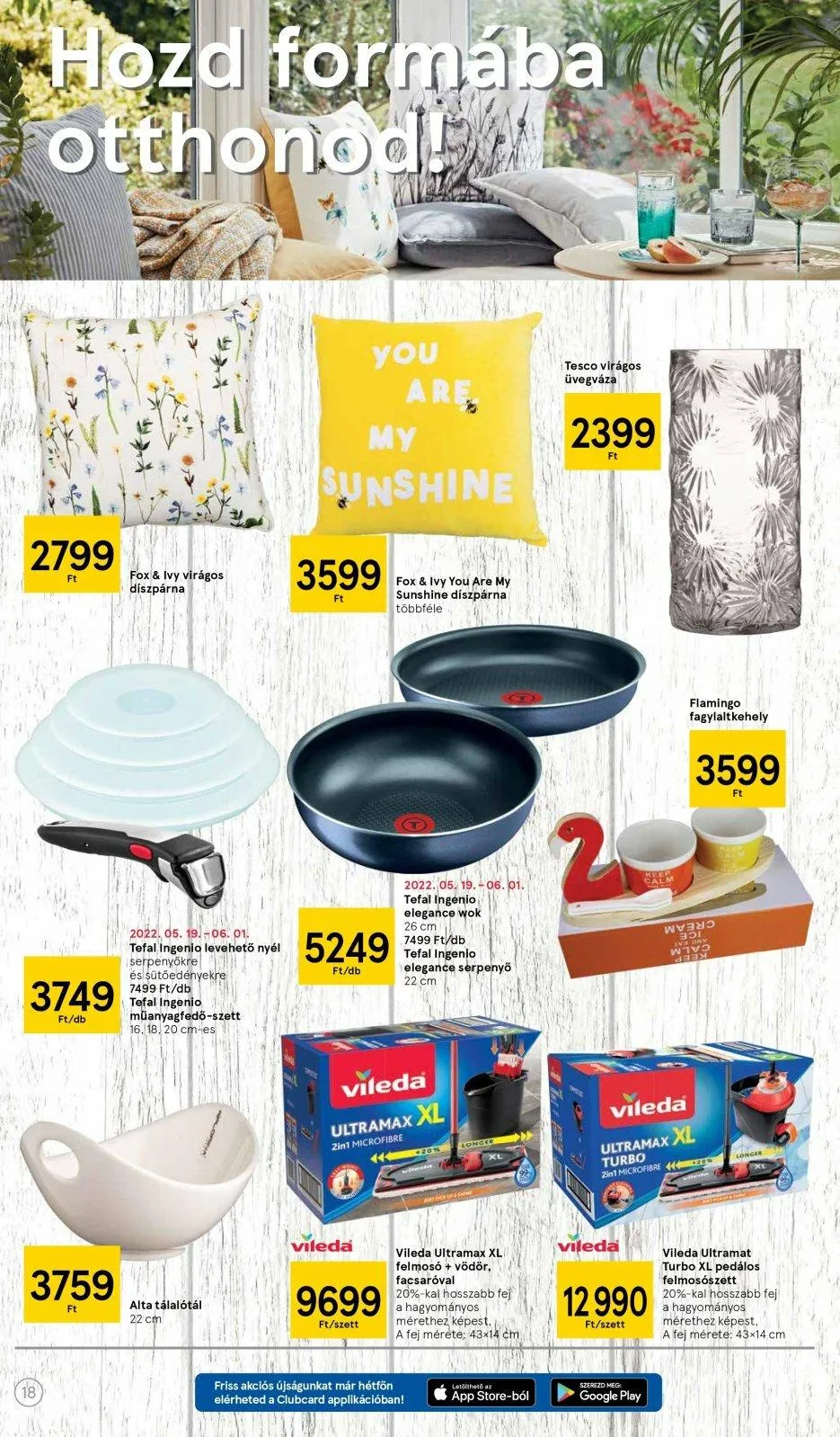 Tesco akciós újság 05.26–06.01 – 18. oldal
