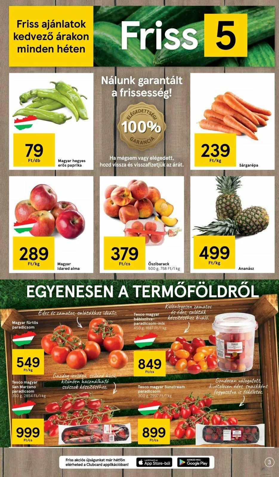 Tesco akciós újság 05.26–06.01 – 3. oldal