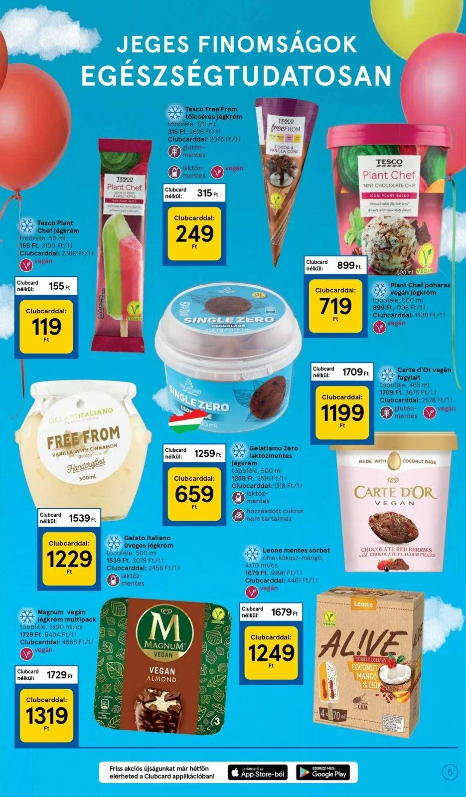 Tesco akciós újság 05.26–06.01 – 5. oldal