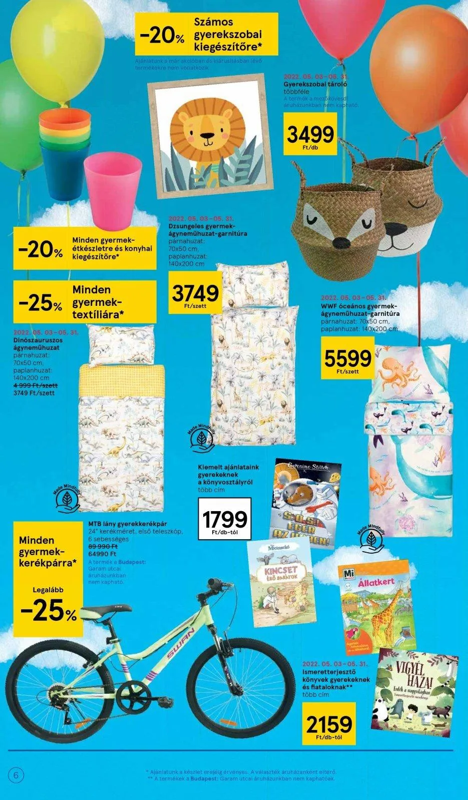 Tesco akciós újság 05.26–06.01 – 6. oldal