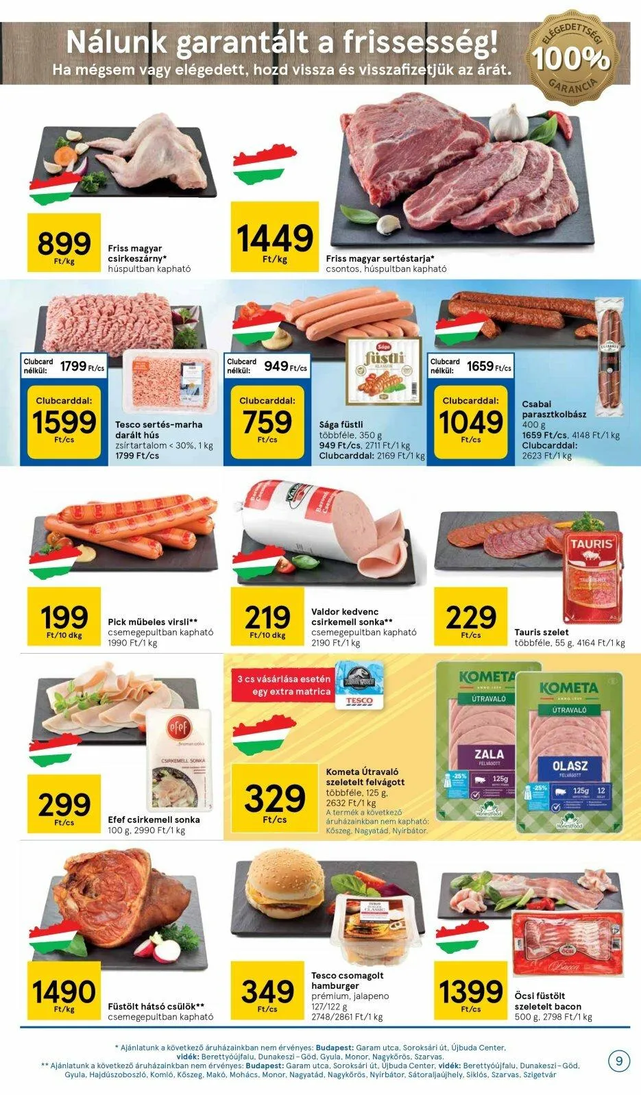 Tesco akciós újság 05.26–06.01 – 9. oldal