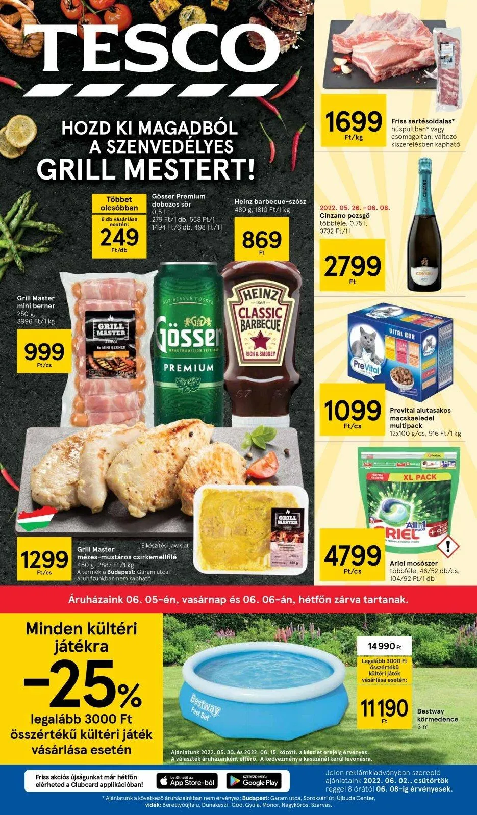 Tesco akciós újság 06.02–06.08