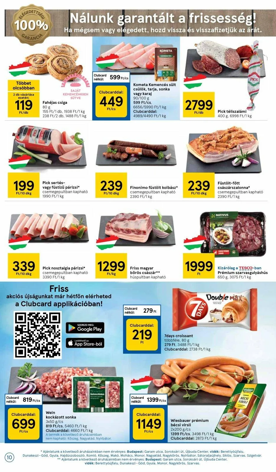 Tesco akciós újság 06.02–06.08 – 10. oldal