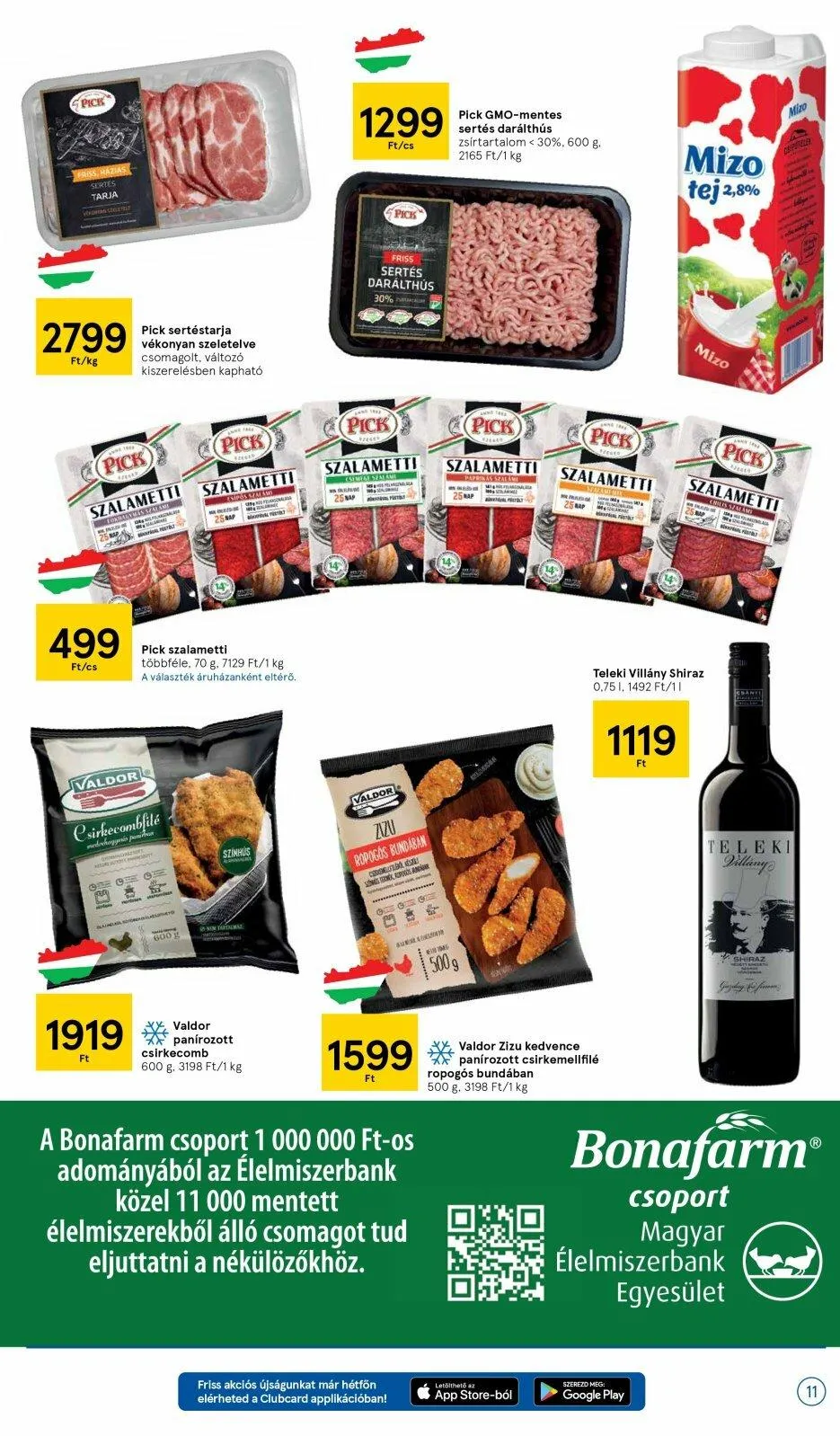 Tesco akciós újság 06.02–06.08 – 11. oldal