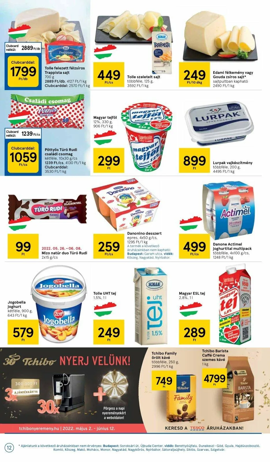Tesco akciós újság 06.02–06.08 – 12. oldal