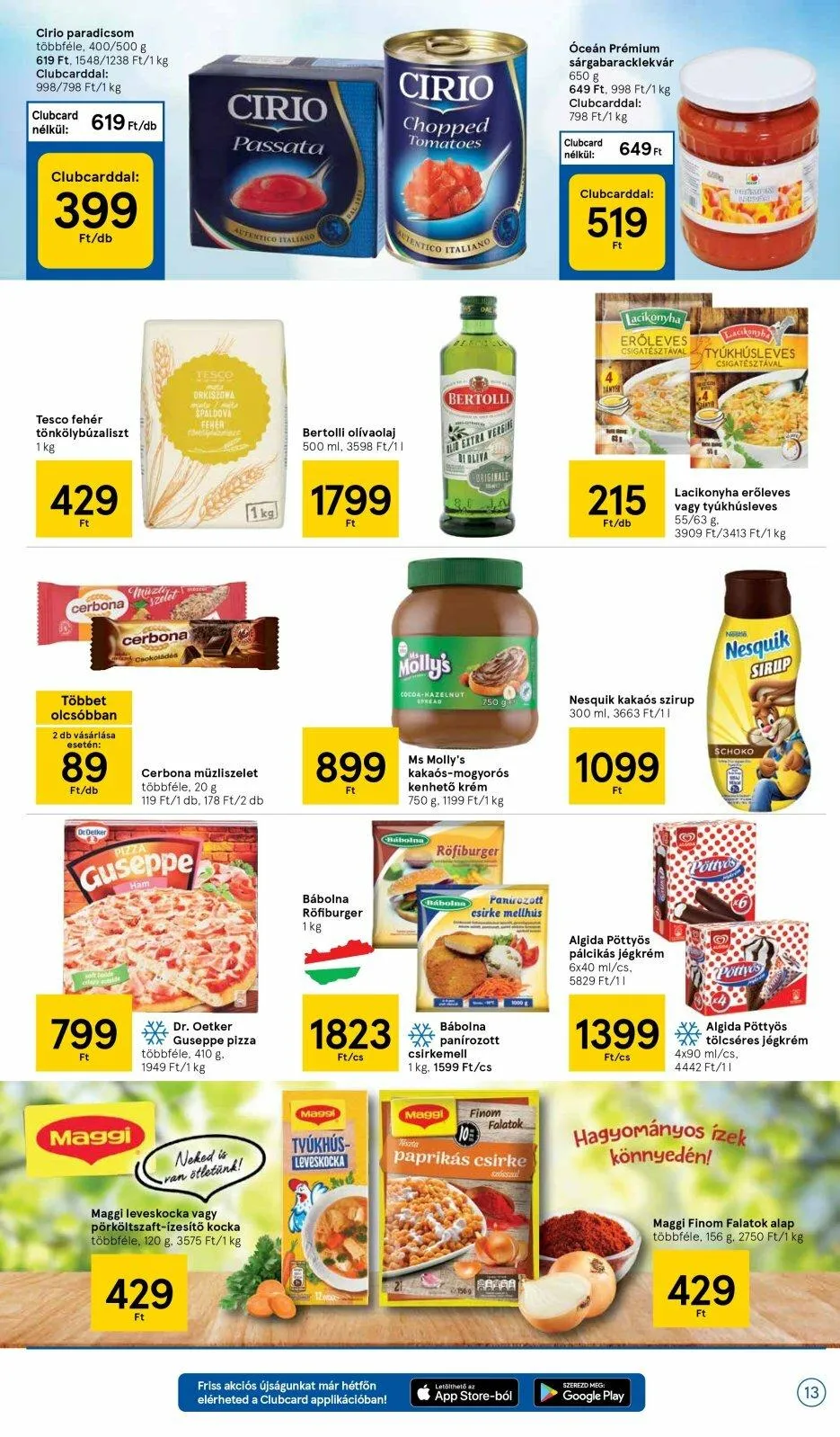 Tesco akciós újság 06.02–06.08 – 13. oldal