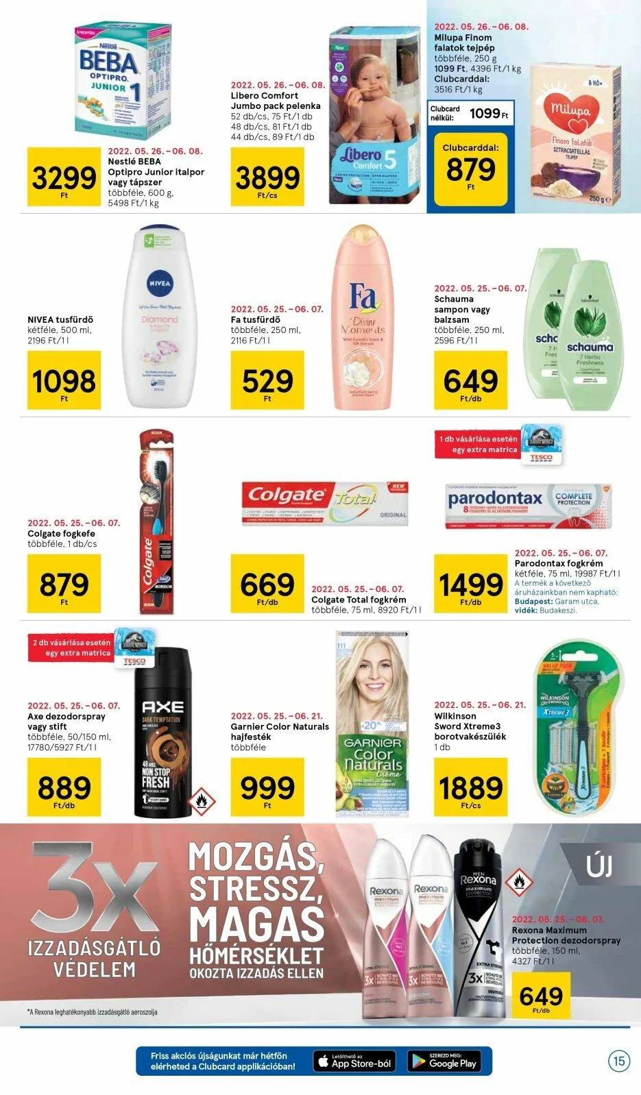 Tesco akciós újság 06.02–06.08 – 15. oldal