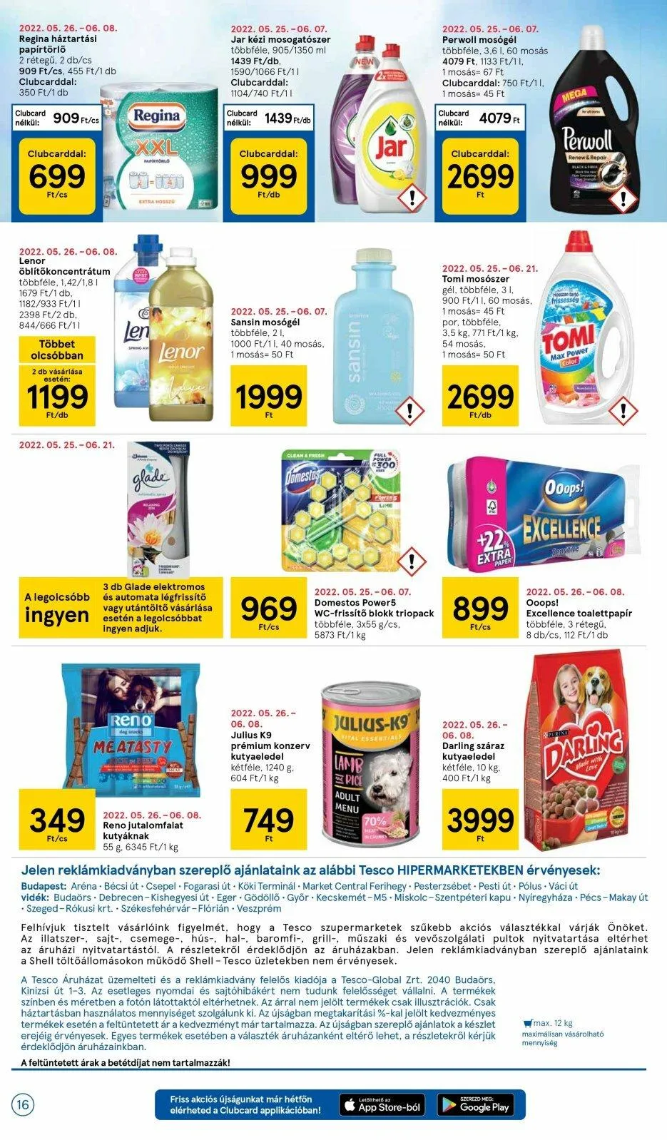 Tesco akciós újság 06.02–06.08 – 16. oldal